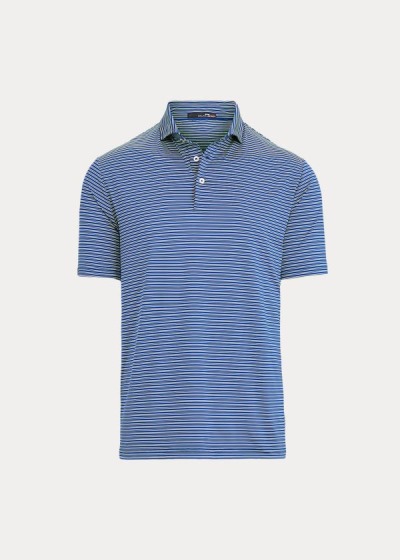 Polos Ralph Lauren Hombre Azul Rey Azules / Verdes - Classic Fit Performance - YPUSL3642